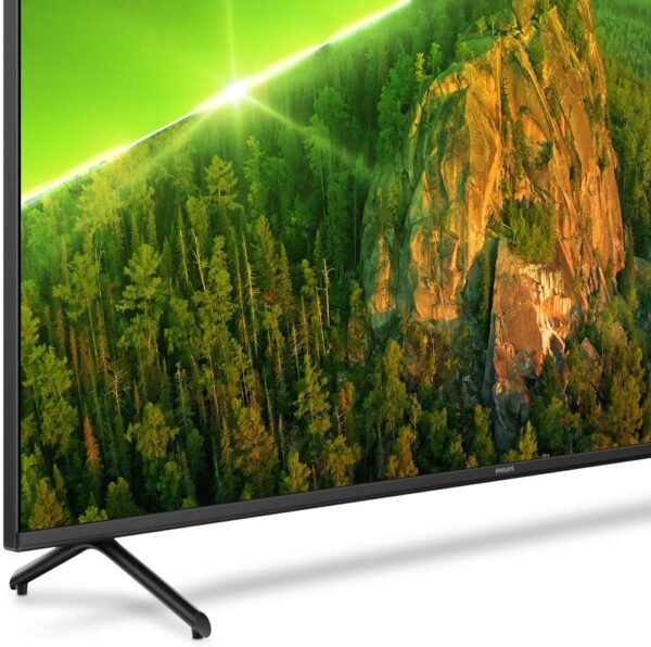 Smart TV Philips Ambilight 50 4K 50PUG790878, Google TV, Comando de Voz, Dolby VisionAtmos, VRRALLM, Bluetooth