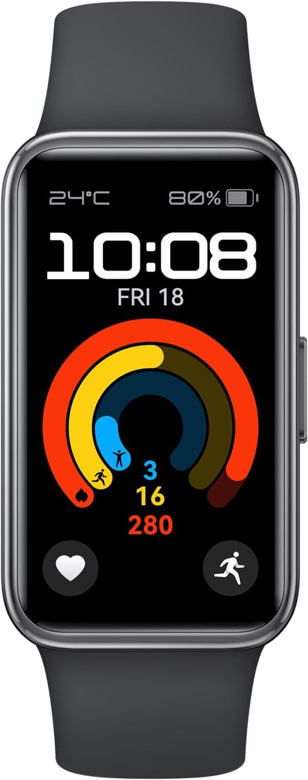 Smartband, HUAWEI Band 9, Confortável durante o dia inteiro, Monitore a saúde do seu sono, Até duas semanas de bateria, Compatível com iOS e Android