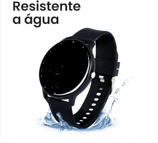 Smartwatch Relógio Inteligente My Watch I Fit Haiz Tela Full Touch 1.28 Resistente à Água IP67 com Modos Esportivos e Recebimento de Notificações