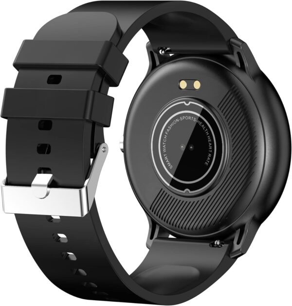 Smartwatch Relógio Inteligente My Watch I Fit Haiz Tela Full Touch 1.28 Resistente à Água IP67 com Modos Esportivos e Recebimento de Notificações