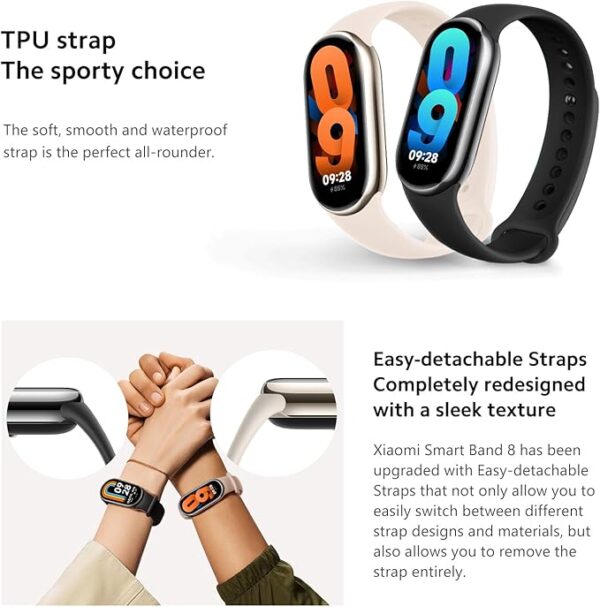 xiaomi mi band 8 versão global