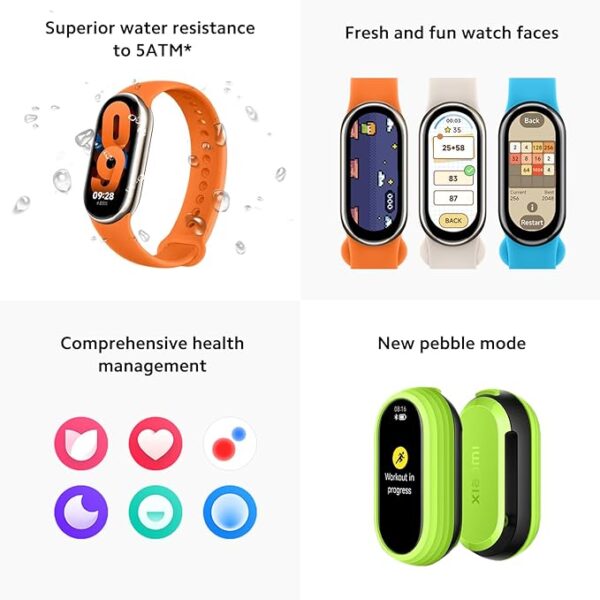 xiaomi mi band 8 versão global